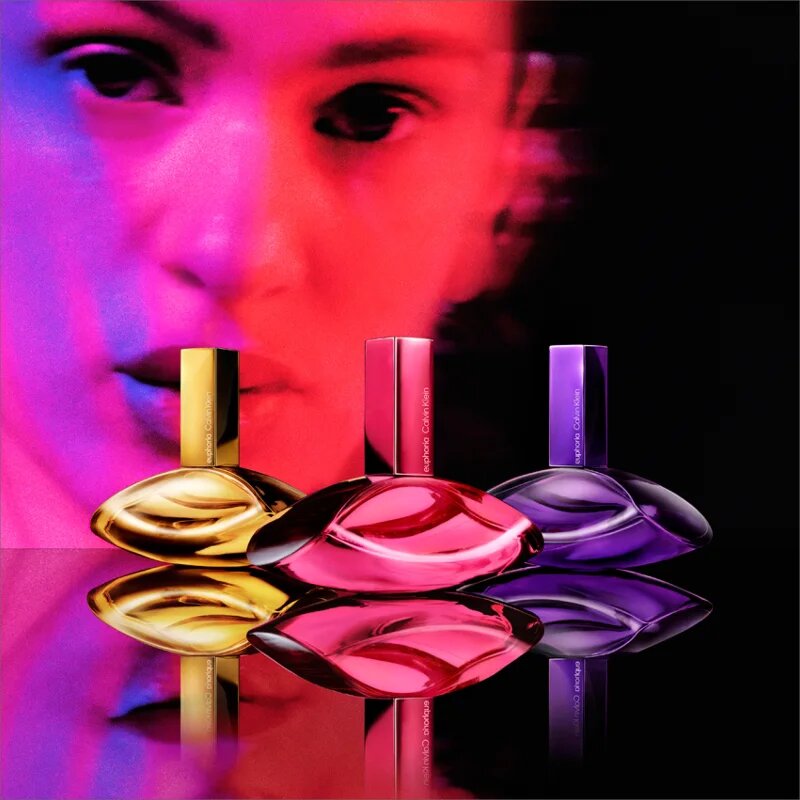 Calvin Klein euphoria bold elixir parfum intense za ženske 100 ml