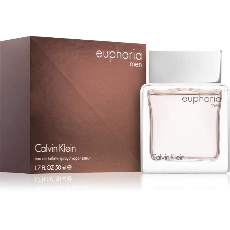 Calvin Klein Euphoria Men toaletna voda za moške 50 ml