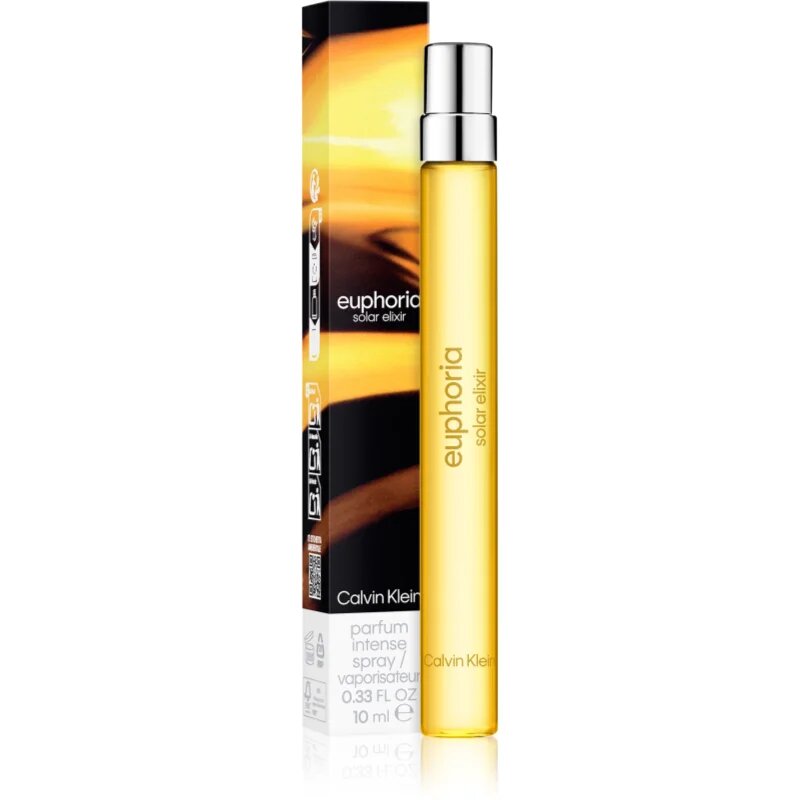 Calvin Klein euphoria solar elixir parfum intense za ženske 10 ml