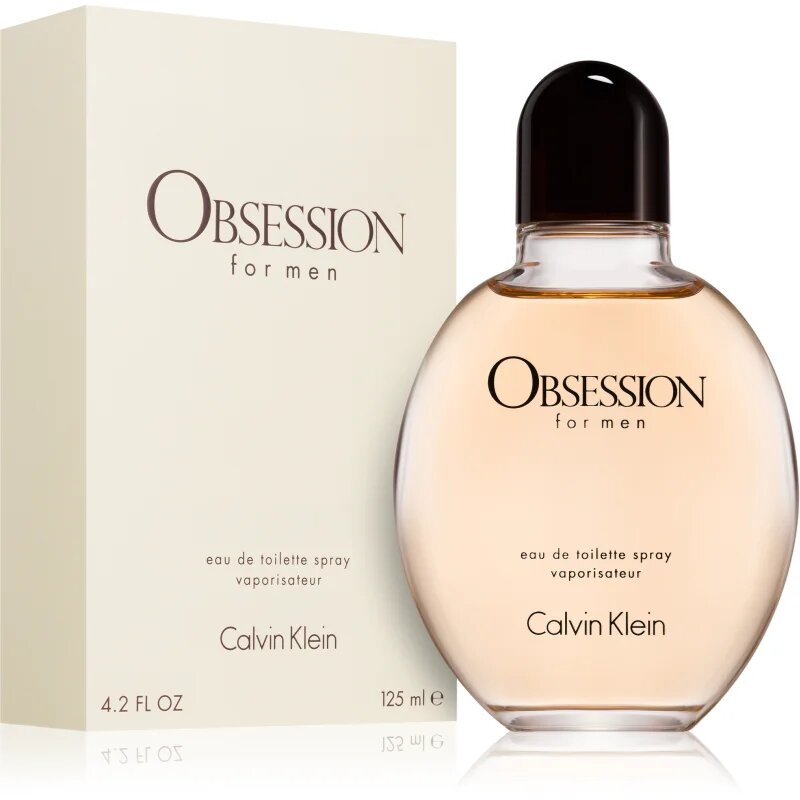 Calvin Klein Obsession for Men toaletna voda za moške 125 ml