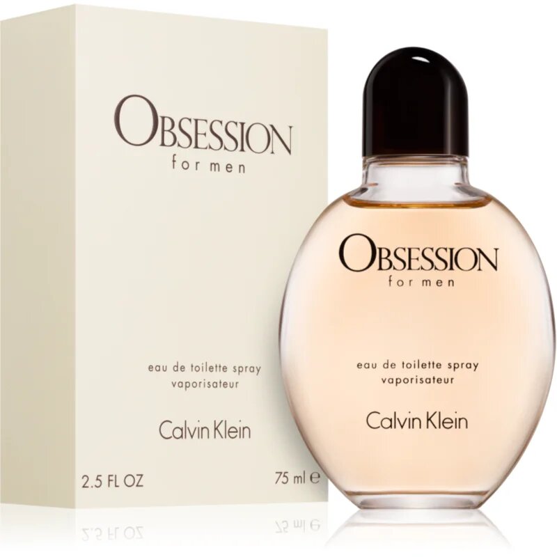Calvin Klein Obsession for Men toaletna voda za moške 75 ml
