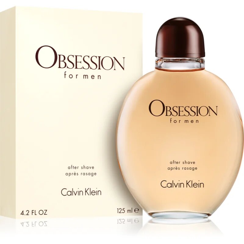 Calvin Klein Obsession for Men voda za po britju za moške 125 ml
