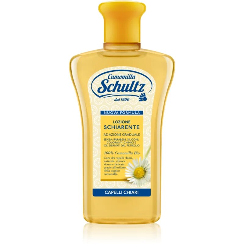 Camomilla Schultz Chamomile mleko za lase za posvetlitev las 200 ml