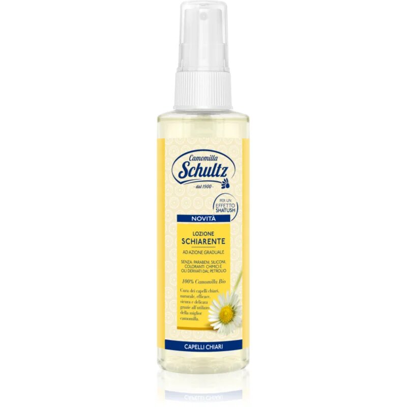 Camomilla Schultz Chamomile pršilo za lase za posvetlitev las 150 ml
