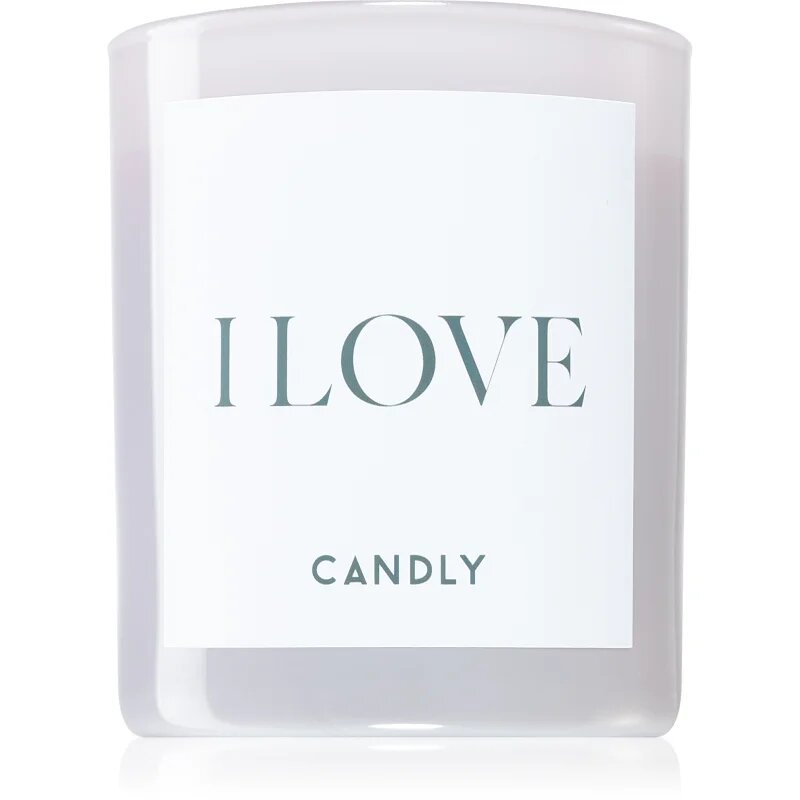 Candly & Co. I Love dišeča sveča 250 g
