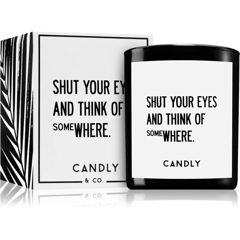 Candly & Co. Shut your eyes dišeča sveča 250 g