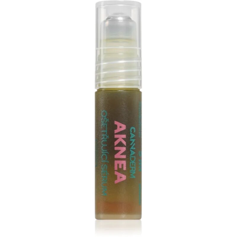 Cannaderm Aknea Roll-on serum za problematično kožo 5 ml