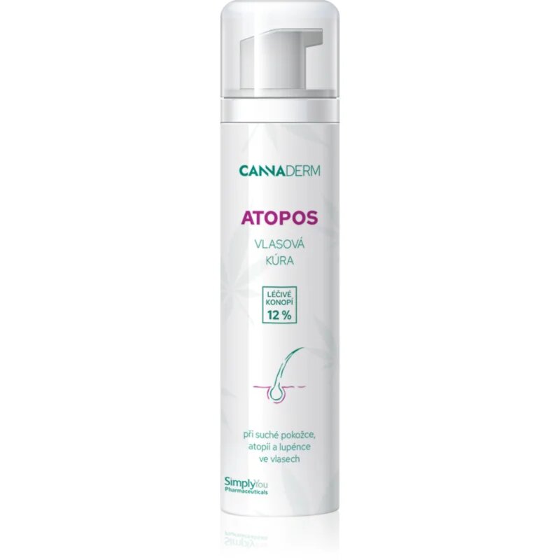 Cannaderm Atopos Sensitive scalp treament intenzivni tretma za razdraženo lasišče 100 ml