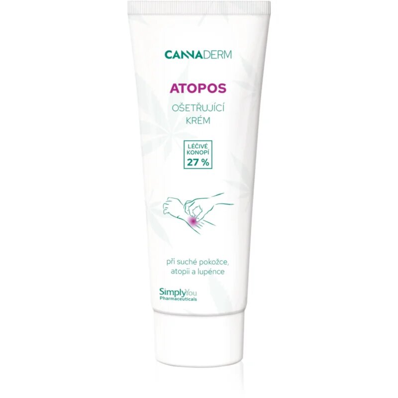 Cannaderm Atopos Treatment Cream krema za suho kožo 75 g