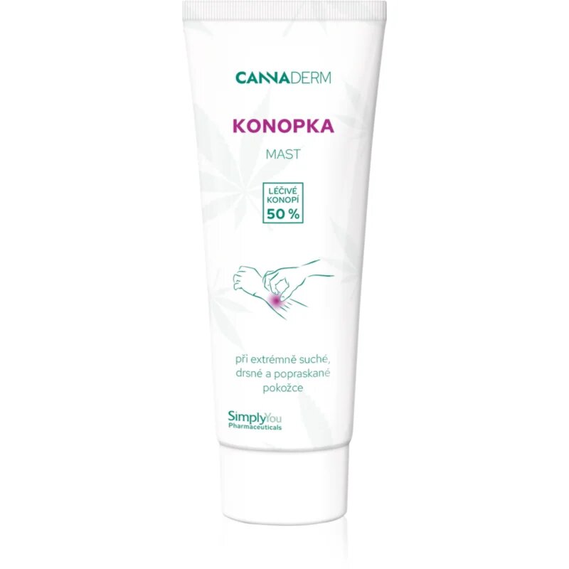 Cannaderm Konopka Dry Skin Treatment mazilo za zelo suho kožo 75 g