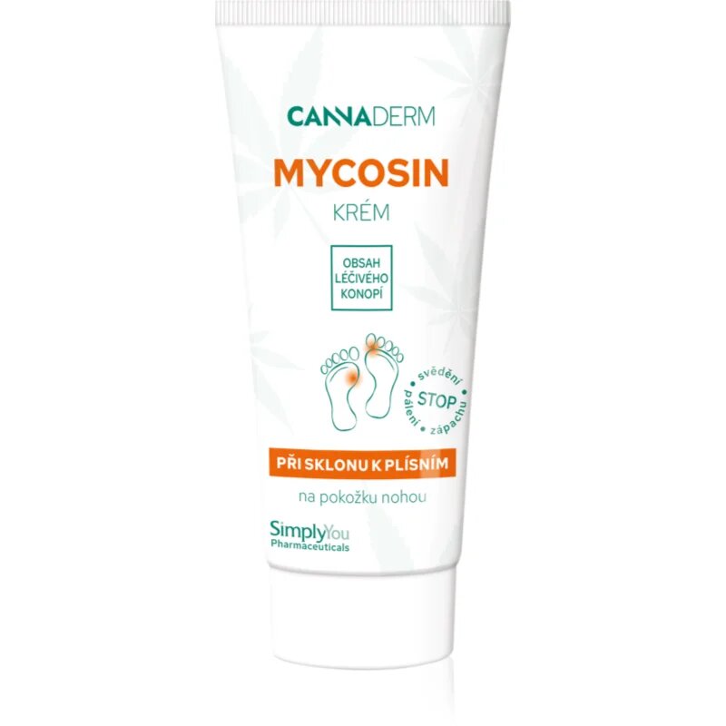 Cannaderm Mycosin Cream aktivna krema s konopljinim oljem 30 g