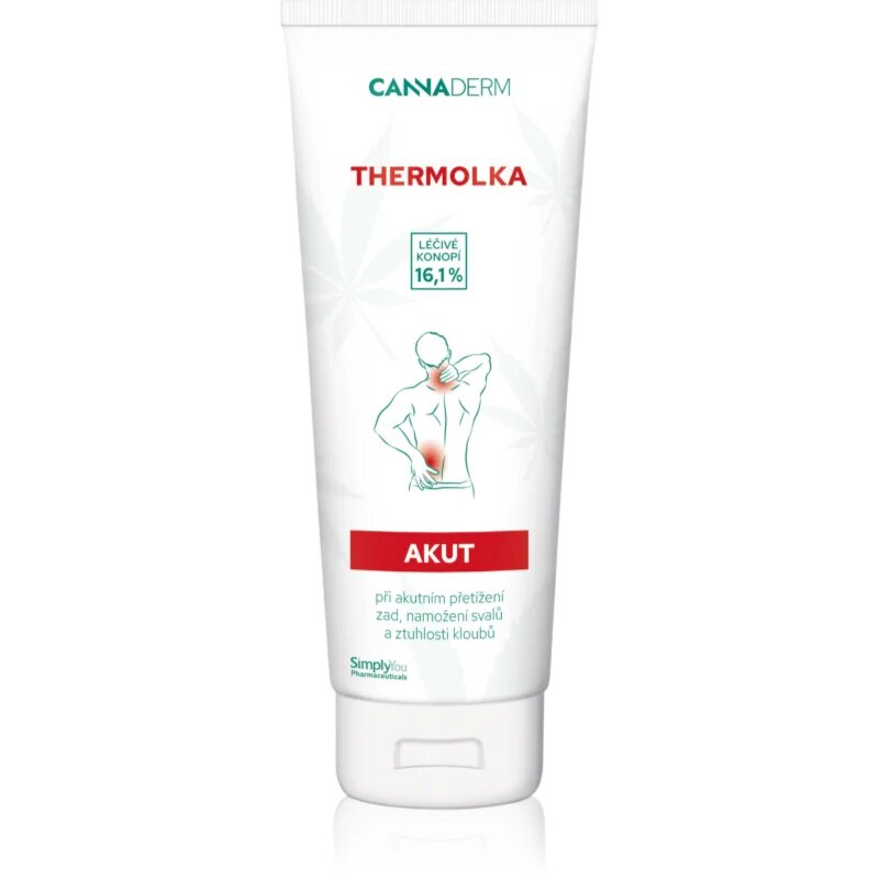 Cannaderm Thermolka AKUT emulzija z grelnim učinkom 125 ml
