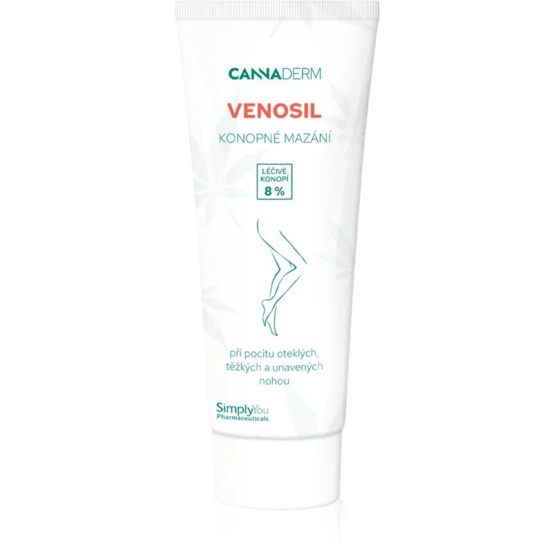 Cannaderm Venosil hemp lubrication konopljino mazilo 100 ml