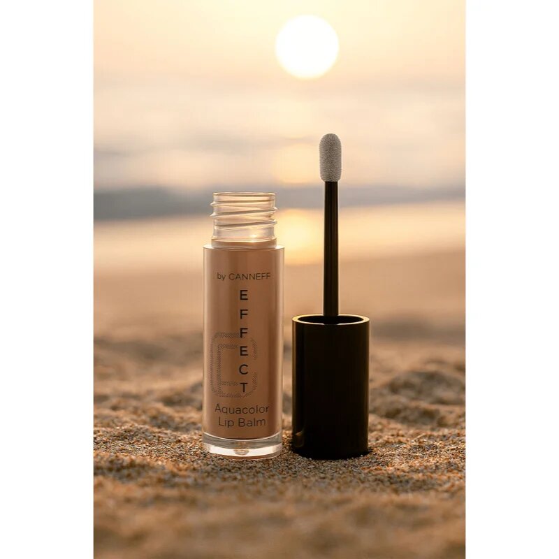 Canneff Effect by Aquacolor Lip Balm balzam za ustnice odtenek Mocha Mousse 4 ml
