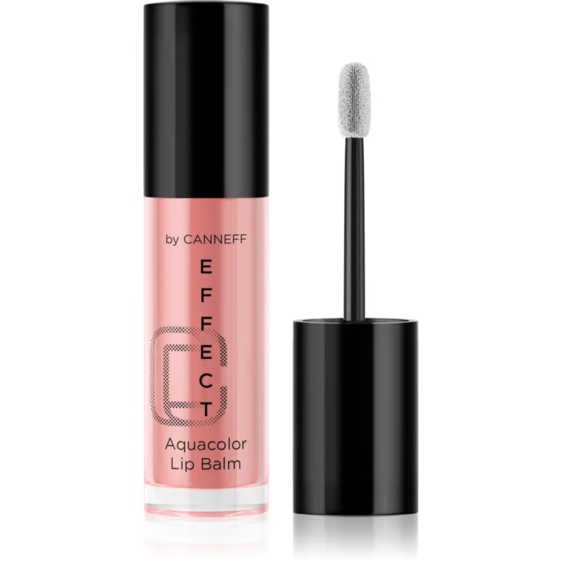 Canneff Effect by Aquacolor Lip Balm balzam za ustnice odtenek Peach Fuzz 4 ml