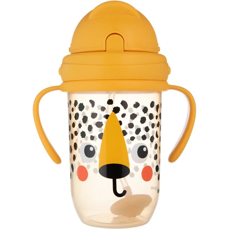 Canpol babies BabiesBoo Cup skodelica z utežjo Gepard 6m+ 1 kos