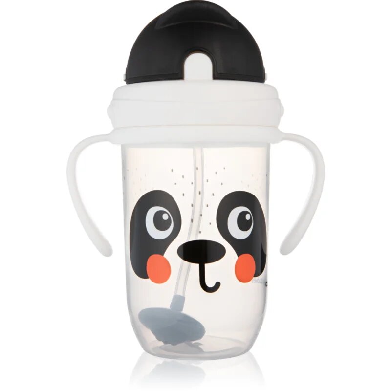 Canpol babies BabiesBoo Cup skodelica z utežjo Panda 6m+ 1 kos