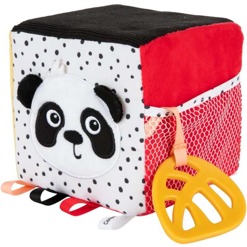 Canpol babies BabiesBoo Soft Activity Cube mehke senzorične igralne kocke 1 kos