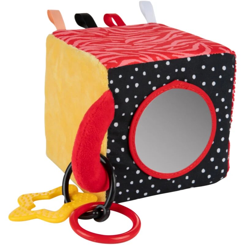 Canpol babies BabiesBoo Soft Activity Cube mehke senzorične igralne kocke 1 kos