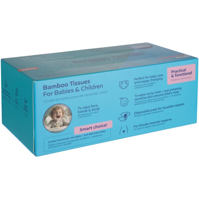 Canpol babies Bamboo Tissues Postpartum Pads robčki iz bambusa 100 kos