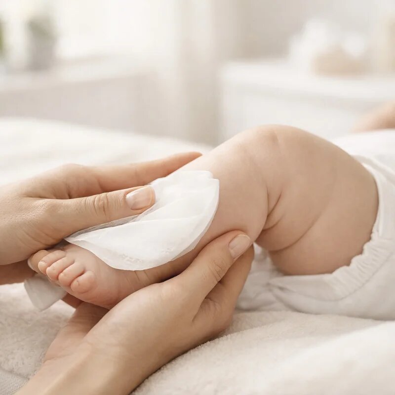Canpol babies Bamboo Towels brisače za enkratno uporabo 0m+ 20x20 cm 120 kos