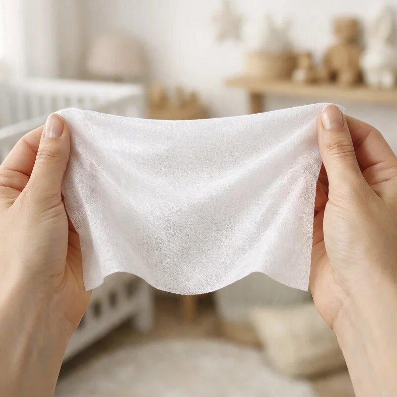 Canpol babies Bamboo Towels brisače za enkratno uporabo 0m+ 20x20 cm 120 kos