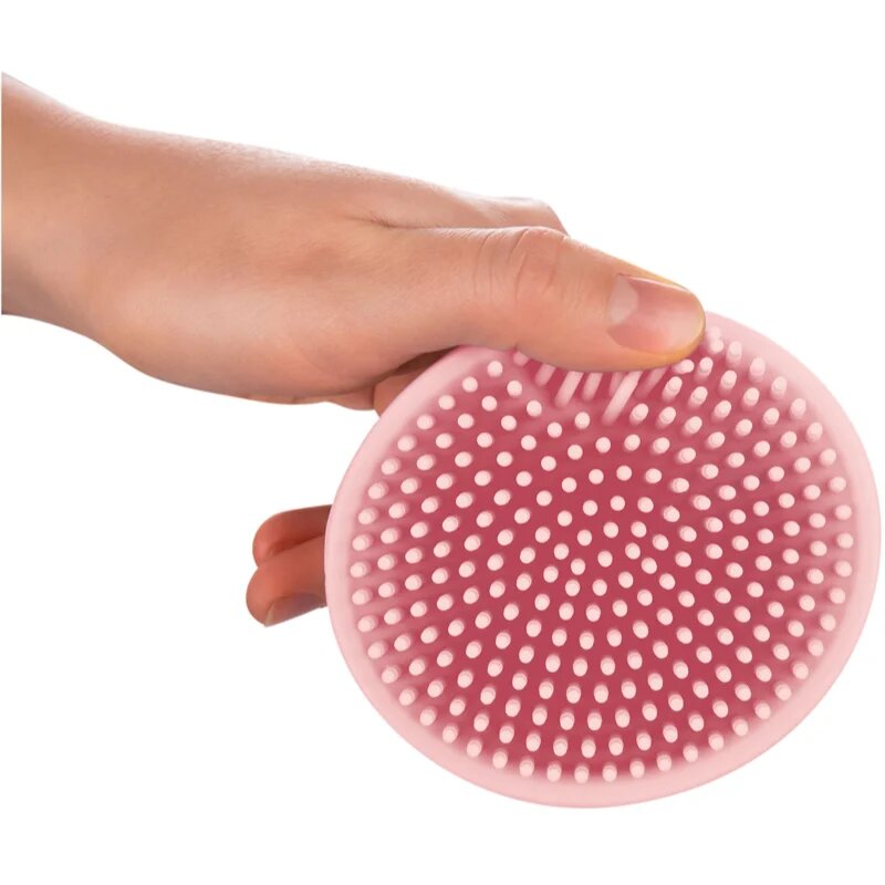 Canpol babies Bath Brush krtača za kopel za otroke Pink 1 kos