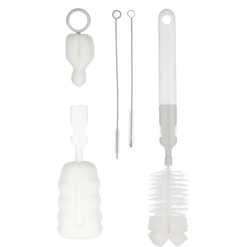 Canpol babies Brush Set Postpartum Pads set krtača in glavnik 5 kos