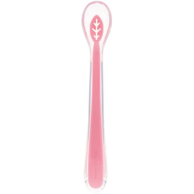 Canpol babies Dishes & Cutlery žlička Pink 1 kos