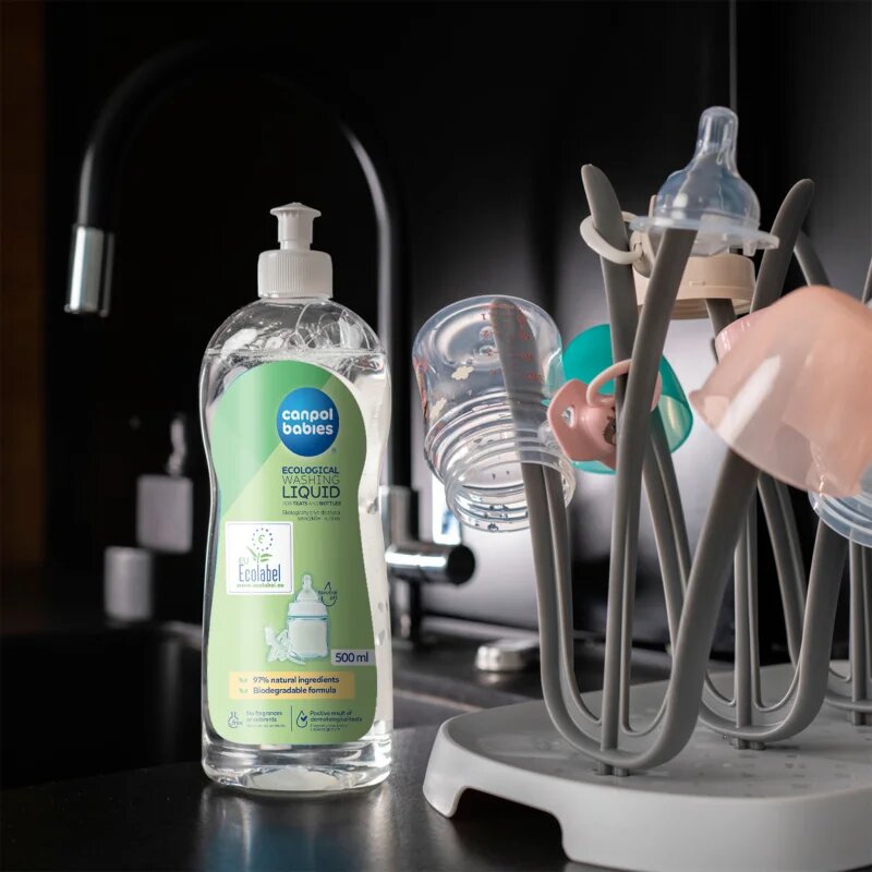 Canpol babies Ecological Washing Liquid sredstvo za umivanje otroških predmetov 500 ml
