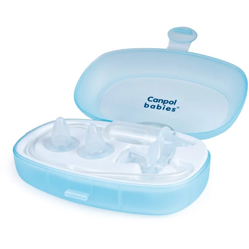 Canpol babies Hygiene aspirator za čiščenje nosu s cevko 1 kos