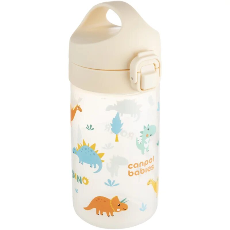Canpol babies Junior Bottle steklenička za otroke Beige 1 kos
