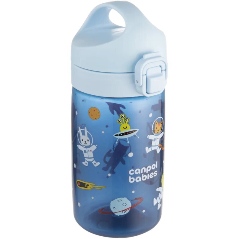 Canpol babies Junior Bottle steklenička za otroke Blue 1 kos