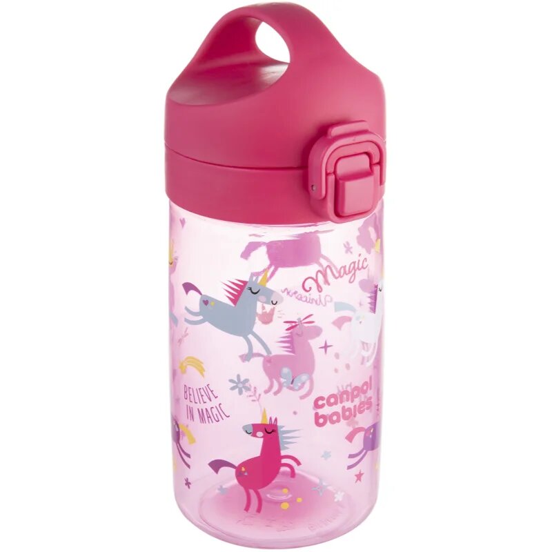 Canpol babies Junior Bottle steklenička za otroke Pink 1 kos