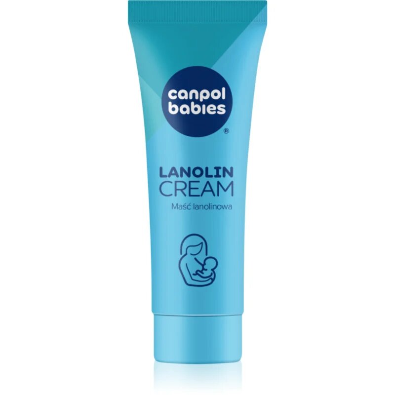 Canpol babies Lanolin Cream lanolinsko mazilo za bradavice 7 g