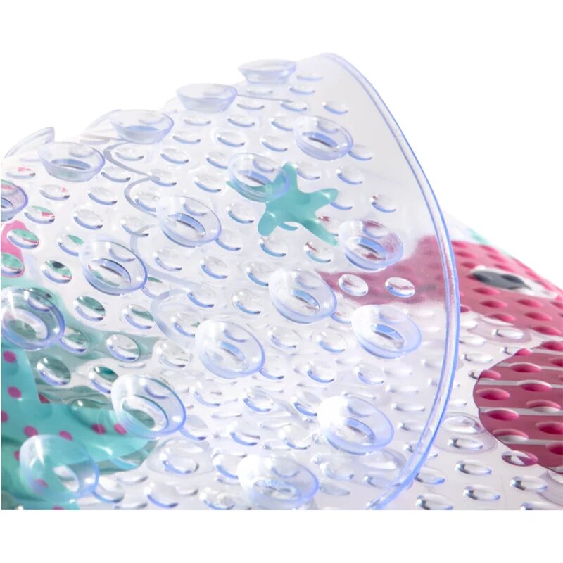 Canpol babies Love & Sea protidrsna podloga za v kad Pink 1 kos