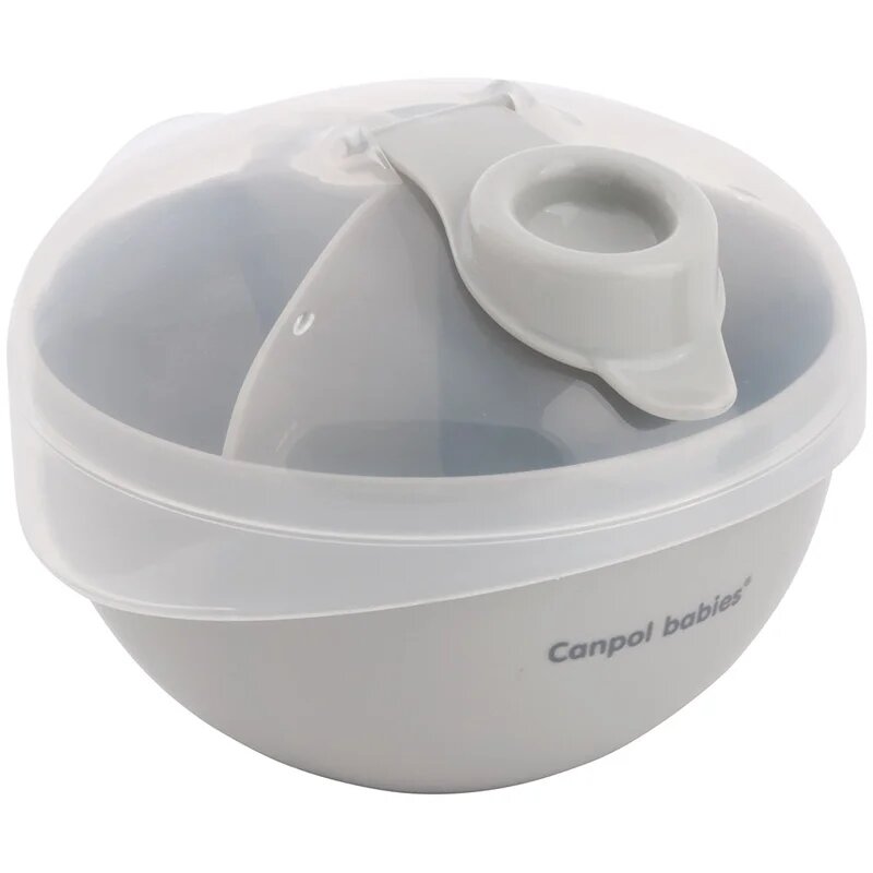 Canpol babies Milk Powder Container dozirnik za mleko v prahu Grey 1 kos