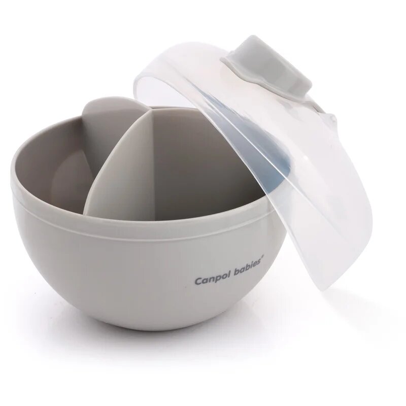 Canpol babies Milk Powder Container dozirnik za mleko v prahu Grey 1 kos