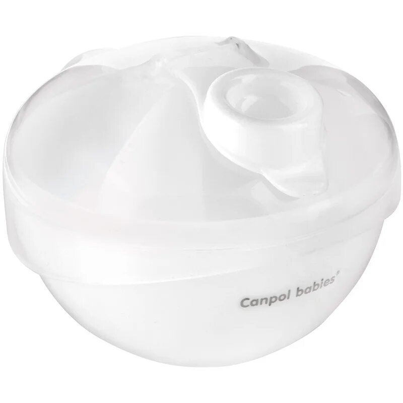 Canpol babies Milk Powder Container dozirnik za mleko v prahu White 1 kos