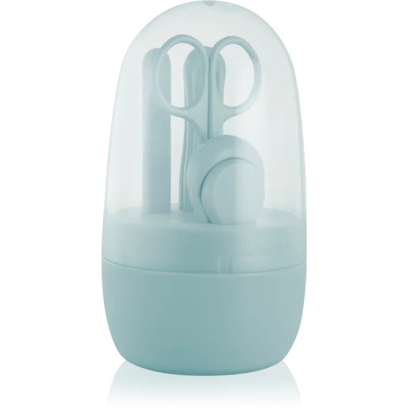 Canpol babies Nail Care Set set za manikiro za otroke Blue