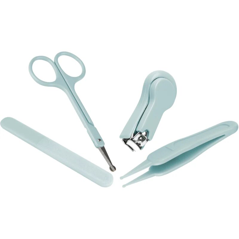 Canpol babies Nail Care Set set za manikiro za otroke Blue