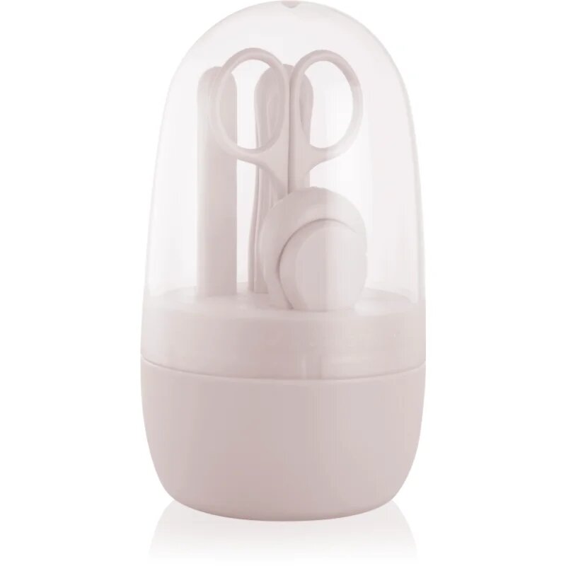 Canpol babies Nail Care Set set za manikiro za otroke Pink