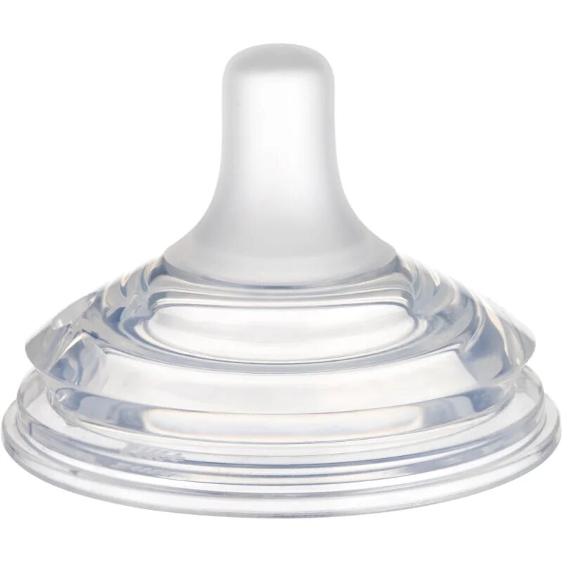 Canpol babies Natural Shape cucelj za stekleničko 12m+ 2 kos