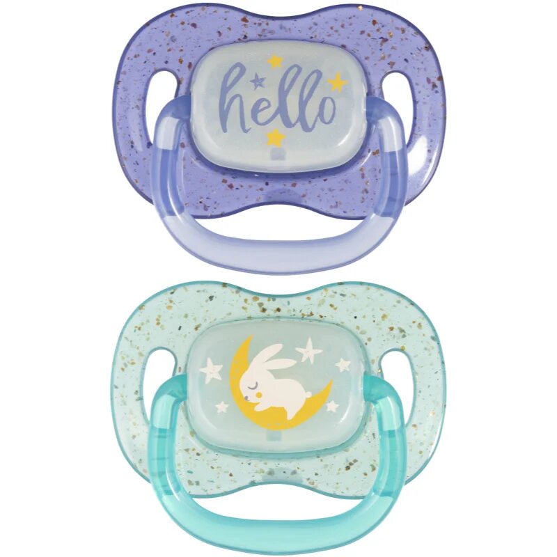 Canpol babies NIGHTGLOW Boy duda 6-18 m 2 kos