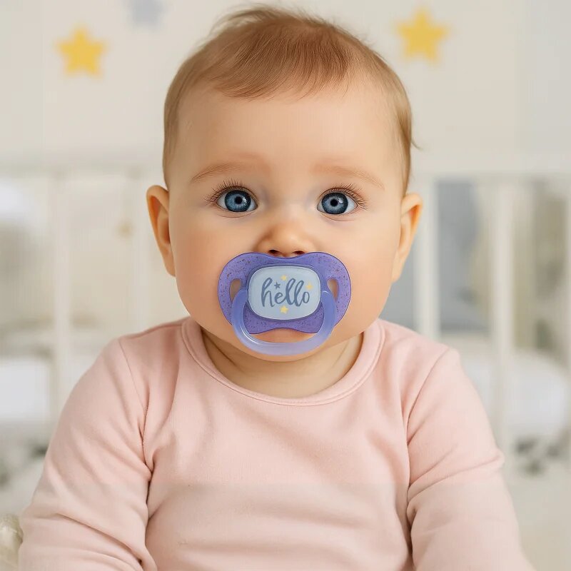 Canpol babies NIGHTGLOW Boy duda 6-18 m 2 kos