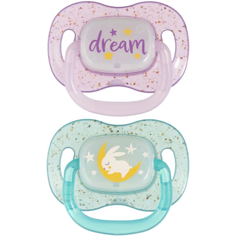 Canpol babies NIGHTGLOW Girl duda 6-18 m 2 kos