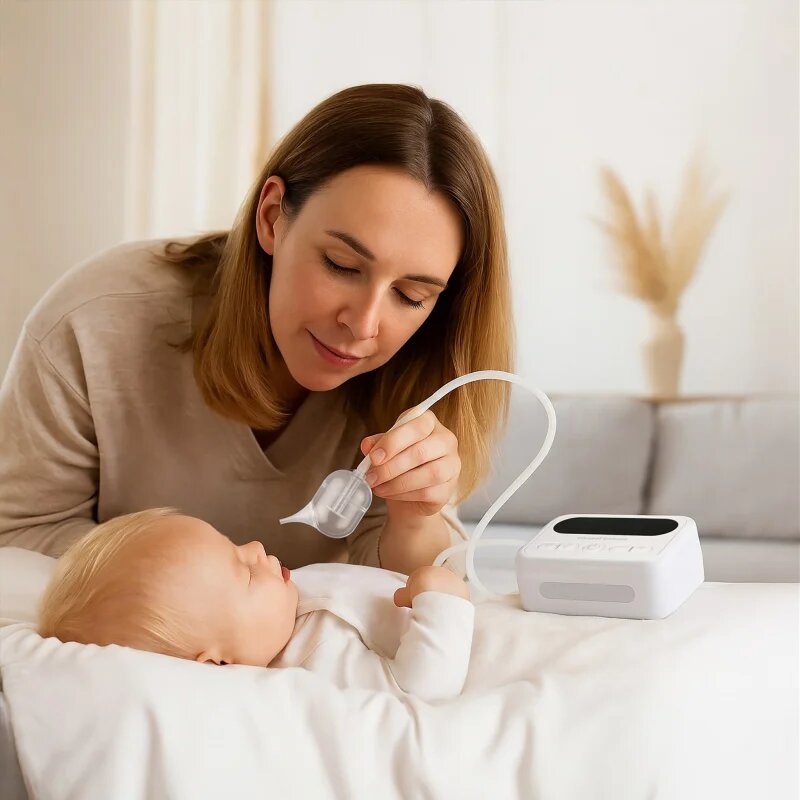 Canpol babies Noseo aspirator za čiščenje nosu 1 kos