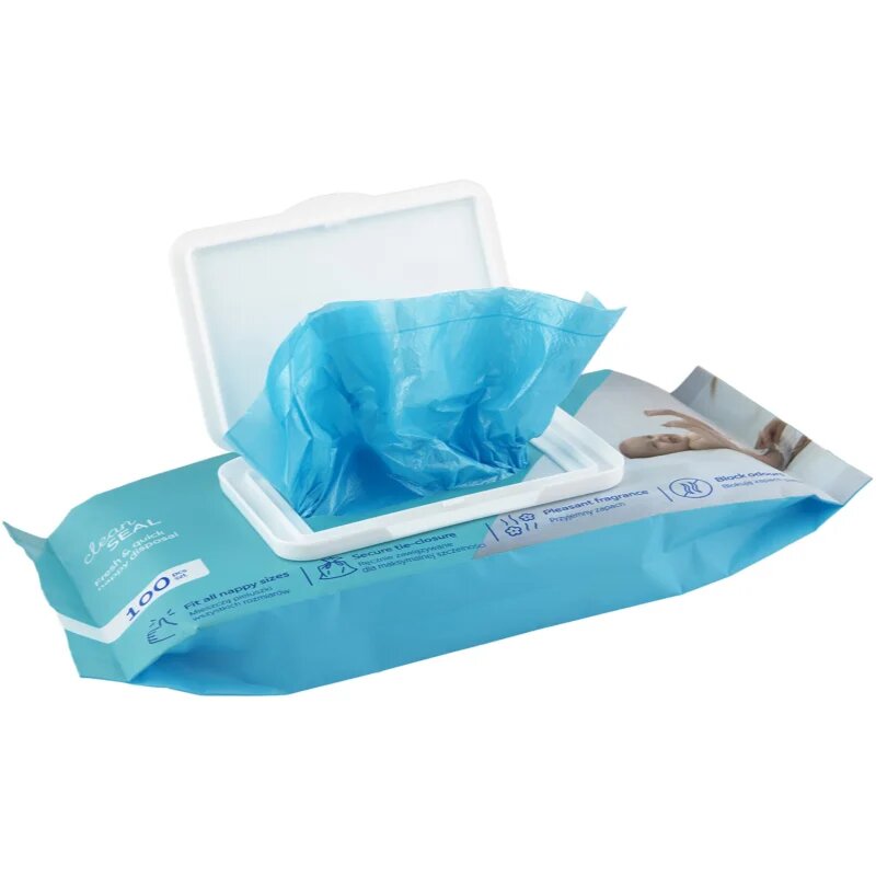 Canpol babies Scented Nappy Bags vrečke za plenice 100 kos