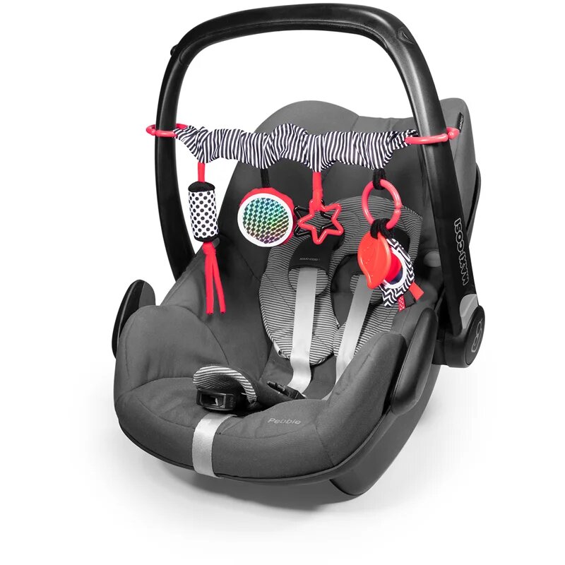 Canpol babies Sensory kontrastna viseča igrača 0m+ 1 kos