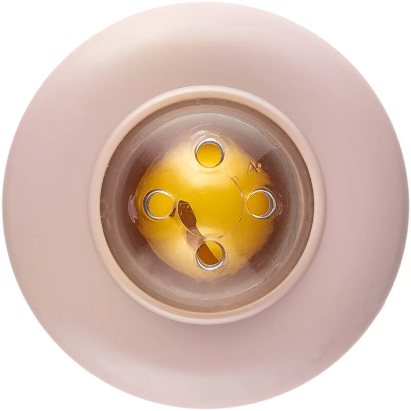 Canpol babies Sensory Rattle ropotuljica z grizljajočim delom Pink 1 kos